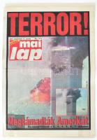 Színes mai lap 2001. szeptember 12-i száma