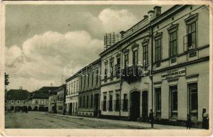 Petrinya, Petrinja; Duga ulica / street view, shops (Rb)