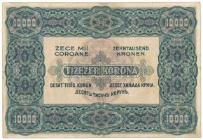 1920. 10.000K "Orell Füssli Zürich" nyomdahely-jelöléssel, "C 34 033927" sorszám...