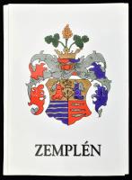 Zemplén, 7 db képes ismertető prospektus (Sátoraljaújhely, Sárospatak, Tokaj, Szerencs, Hegyalja, Bodrogköz, Hegyköz), komplett, kiadói papírmappában