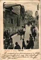 1902 Sinj, Signo, Zejn; Alkari / equestrian competition (EK)