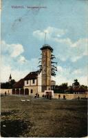 1914 Vinkovce, Vinkovci; Vatrogasni toranj / tűztorony / fire tower (Rb)