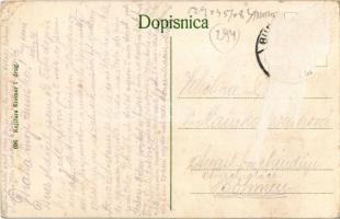 1914 Vinkovce, Vinkovci; Vatrogasni toranj / tűztorony / fire tower (Rb)