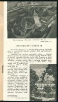 1940 Háromszék vármegye, a visszatérés emlékére kiadott idegenforgalmi kiadvány, sok képpel, dekorat...