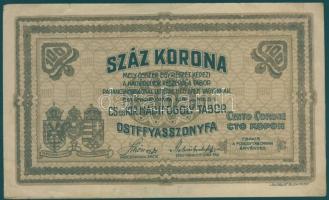 Ostffyasszonyfa/hadifogolytábor 1916. II.kiadás 100K T:II+