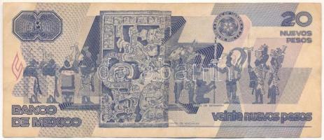 Mexikó 1992. 20P "Y 9783668" T:F
Mexico 1992. 20 Pesos "Y 9783668" C:F
Krause ...