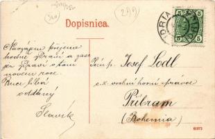 Idrija, Idria; general view (EK)