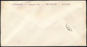 1956 Olimpia ajánlott FDC / registered FDC