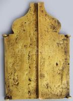 Triptichon - Kazanyi Istenszülő szentekkel. Bal szárnyon: Gábor arkangyal, Harcos Szent János őrangy...