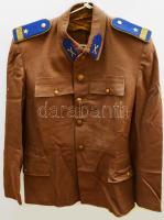 Magyar Néphadsereg, 1949M gépesített lövész (gépkocsizó) tiszti szövet zubbony, őrnagyi rangjelzéssel