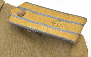 Magyar Néphadsereg, 1950M repülőtiszti nyári zubbony, őrnagyi rangjelzéssel (átalakított, karcsúsíto...