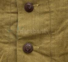 Magyar Néphadsereg, 1950M repülőtiszti nyári zubbony, őrnagyi rangjelzéssel (átalakított, karcsúsíto...