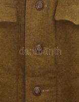 Magyar Néphadsereg, 1950M híradós tiszti posztó zubbony, őrnagyi rangjelzéssel