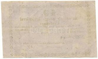Hű-Szeben 1849. június 10. 10kr utalvány "3218" T:F / Hungary / Hű-Szeben 10th June 1849. ...