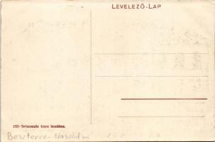 Naszód, Nasaud; M. kir. állami elemi iskola. Selmeczki Imre kiadása / elementary school (EK)