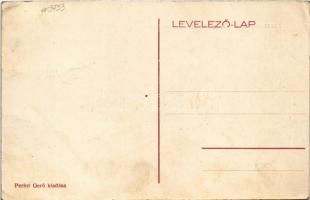 Szamosújvár, Szamos-Újvár, Gherla; Polgári leányiskolai internátus. Perint Gerő kiadása / boarding s...