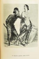 Vojtech Tilkovsky: Daumier. Pozsony, 1951, szlovák nyelven, kopott félvászon kötés