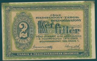 Boldogasszony/hadifogolytábor 1916. 2f T:I- foltos