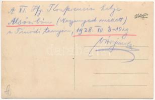 1928 Alsóorbó, Magyarorbó, Garbova de Jos (Nagyenyed, Aiud); a XI. Ifjúsági Konferencia helyszíne Al...