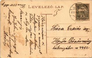 1910 Léva, Levice; Kossuth tér, piac, Divat terem, üzletek. Schulcz Ignác kiadása / square, market, ...