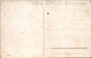 Perbete, Pribeta; Római katolikus templom, Fő utca, zsinagóga, Községháza / Catholic church, main st...