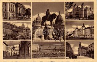 Kolozsvár with Palace of Justice and theatre