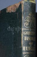 Godkin, Edwin Lawrence: The History of Hungary and the Magyars: from the Earliest Period to the Clos...