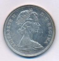 Kanada 1966. 1$ Ag "II. Erzsébet" T:AU,XF
Canada 1966. 1 Dollar Ag "Elizabeth II&quo...