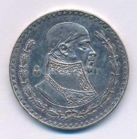 Mexikó 1966. 1P Ag "Függetlenség" T:AU patina
Mexico 1966. 1 Peso Ag "Independence&q...