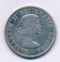 Kanada 1964. 50c Ag "II. Erzsébet" T:XF
Canada 1964. 50 Cents Ag "Elizabeth II"...