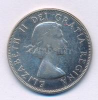 Kanada 1956. 50c Ag "II. Erzsébet" T:XF patina
Canada 1956. 50 Cents Ag "Elizabeth I...