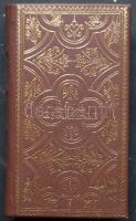 Szent Dávid királynak 150 soltári az 1686-os mű 1985-ös hasonmás kiadása bibliofil minikönyvben, Kner nyomda, Gyoma aranyozott egészbőr kötésben 7x11 cm, 350p.
