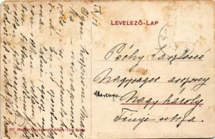 Érkőrös, Chereusa (Szatmár); Református templom és iskola / Calvinist church and school (EM)