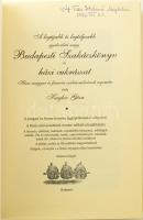 Kugler Géza: A legújabb és legteljesebb gyakorlati nagy Budapesti Szakácskönyv és házi cukrászat. Bp...