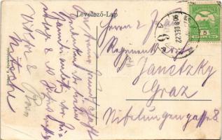 1908 Marosportus, Maros-Portus, Salzporten, Partos, Portosu (Gyulafehérvár, Alba Iulia); templom, Hi...