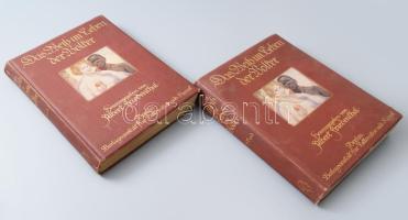 Reitzenstein, Ferdinand von: Friedenthal, Albert: Das Weib im Leben der Völker. 1-2 Berlin-Grunewald :1910 Verlagsanstalt H. Klemm, 304 + 663 p. 1084 képpel. Kiadói egészvászon kötésben, fesett, jó állapotban