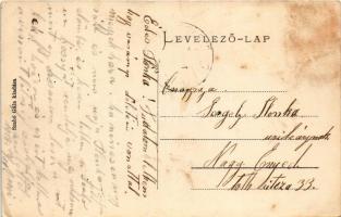 1918 Aranyosgyéres, Gyéres, Ghiris-Aries, Campia Turzii; Szabó szálloda. Szabó Géza kiadása / hotel ...