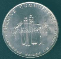 Törökország 1977. 50L "FAO" tanúsítvánnyal T:1