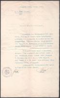 1916 Bp., Bírósági szakértői kinevezési okirat