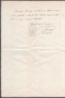 1916 Bp., Bírósági szakértői kinevezési okirat