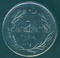 Törökország 1978. 2 1/2L "FAO" tanúsítvánnyal T:1