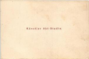 Künstler Akt-Studie / Meztelen erotikus hölgy / Erotic nude lady (non PC)