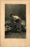 Finoman erotikus hölgy / gently erotic lady