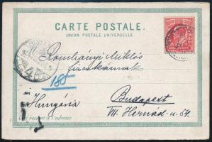 Nagy-Britannia külföldi posták Levant 1920