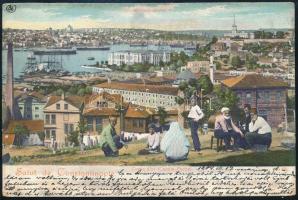 Nagy-Britannia külföldi posták Levant 1920