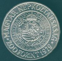 1979. 200Ft Ag "Bethlen" T:BU