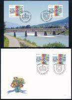 Svájc 1995 (2 db)