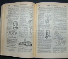 A Pesti Hirlap lexikona. A mindennapi élet és az összes ismeretek kézikönyve egy kötetben. A - Z. re...