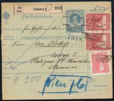 Ausztria 1917