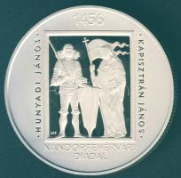 2006. 5000Ft Ag "Nándorfehérvári diadal" T:PP Csak 3500db! Tanúsítvánnyal!